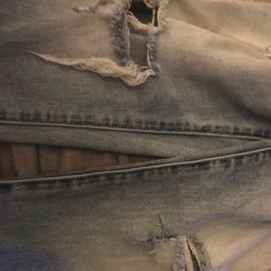 Boyfriend jeans worn twice